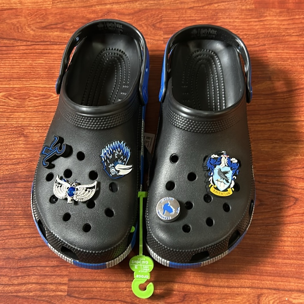 CROCS Harry Potter Ravenclaw Classic Clog US Size M10/W12 - Picture 6 of 11